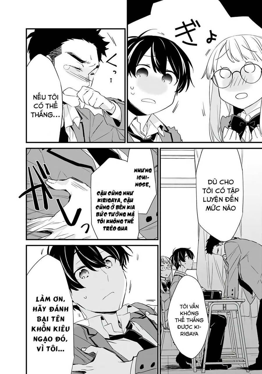 Osananajimi Kanojo No Morahara Ga Hidoi N De Zetsuen Sengen Shite Yatta Chap 32 - Next Chap 33