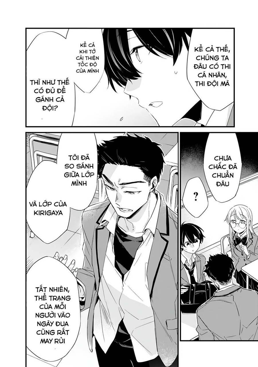 Osananajimi Kanojo No Morahara Ga Hidoi N De Zetsuen Sengen Shite Yatta Chap 32 - Next Chap 33
