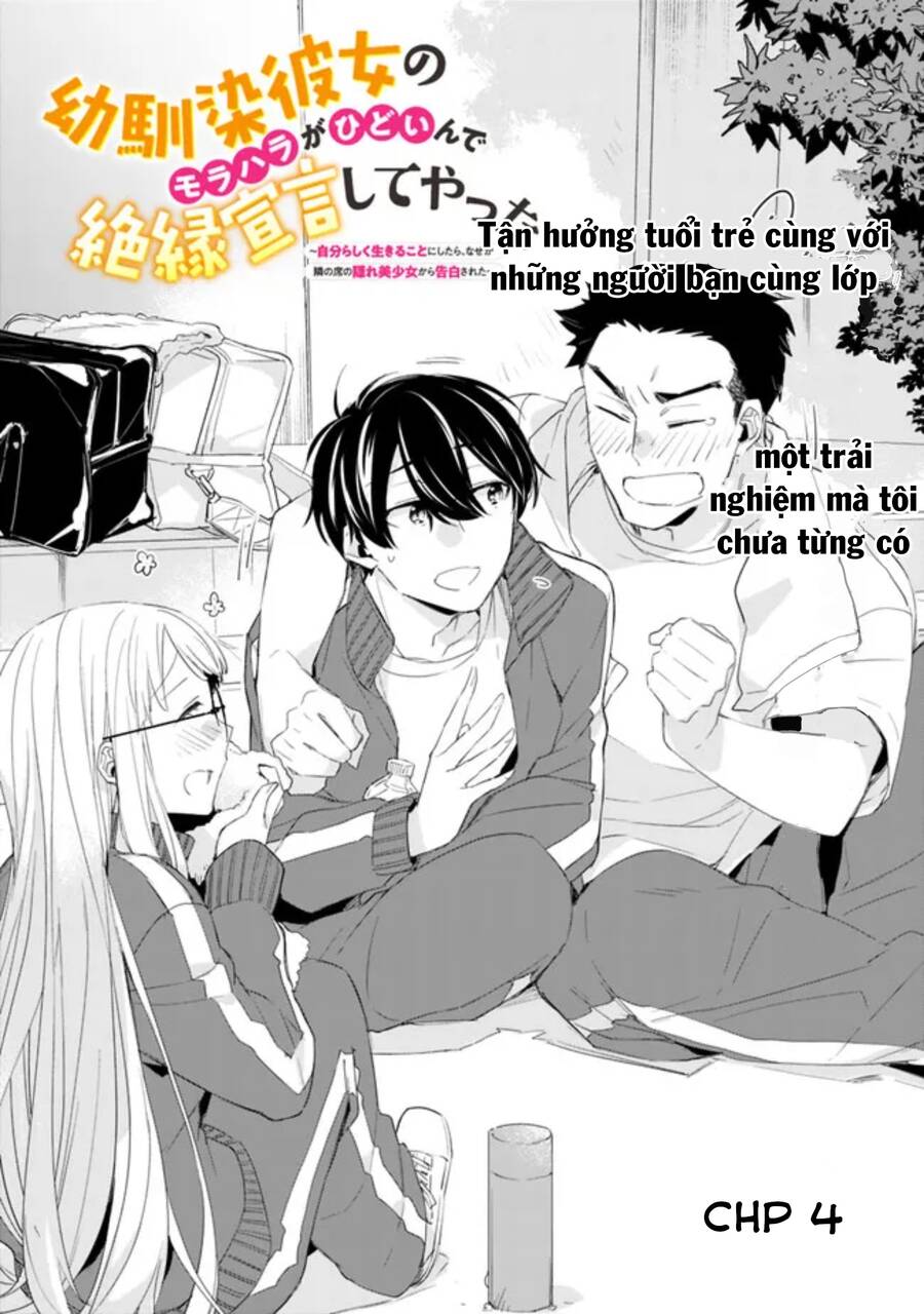 Osananajimi Kanojo No Morahara Ga Hidoi N De Zetsuen Sengen Shite Yatta Chap 4 - Next Chap 5