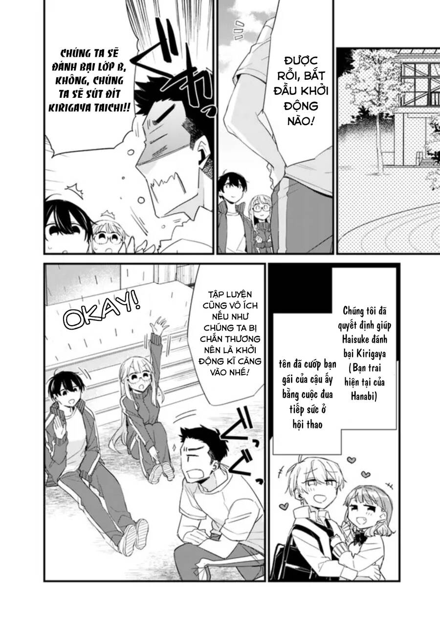 Osananajimi Kanojo No Morahara Ga Hidoi N De Zetsuen Sengen Shite Yatta Chap 4 - Next Chap 5
