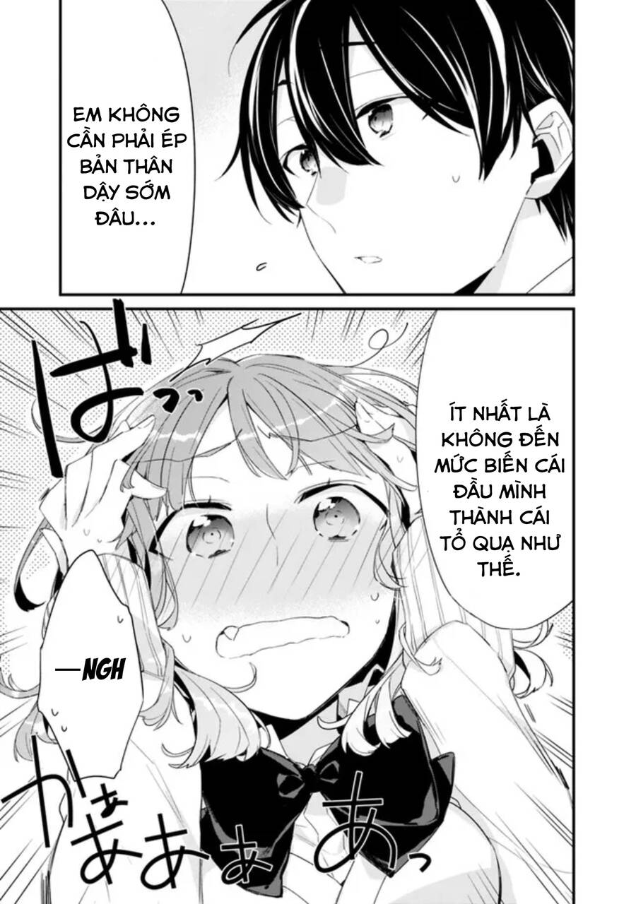 Osananajimi Kanojo No Morahara Ga Hidoi N De Zetsuen Sengen Shite Yatta Chap 4 - Next Chap 5