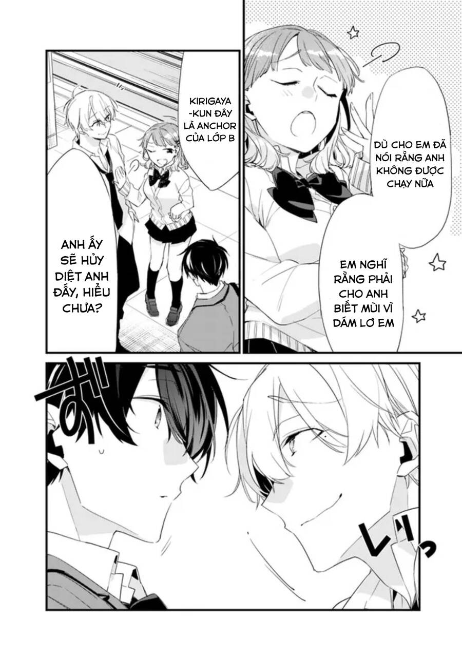 Osananajimi Kanojo No Morahara Ga Hidoi N De Zetsuen Sengen Shite Yatta Chap 4 - Next Chap 5