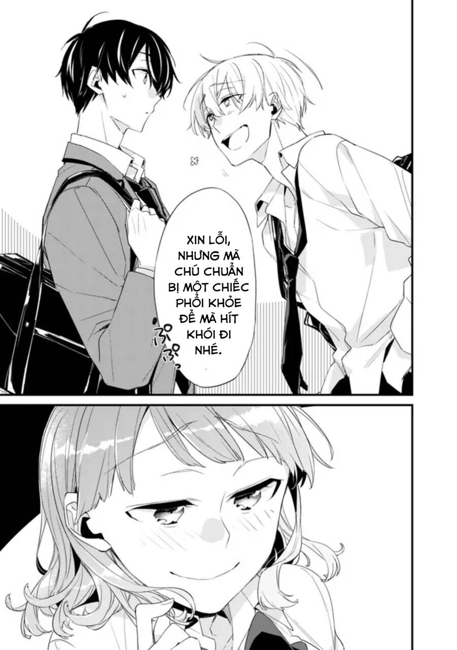 Osananajimi Kanojo No Morahara Ga Hidoi N De Zetsuen Sengen Shite Yatta Chap 4 - Next Chap 5
