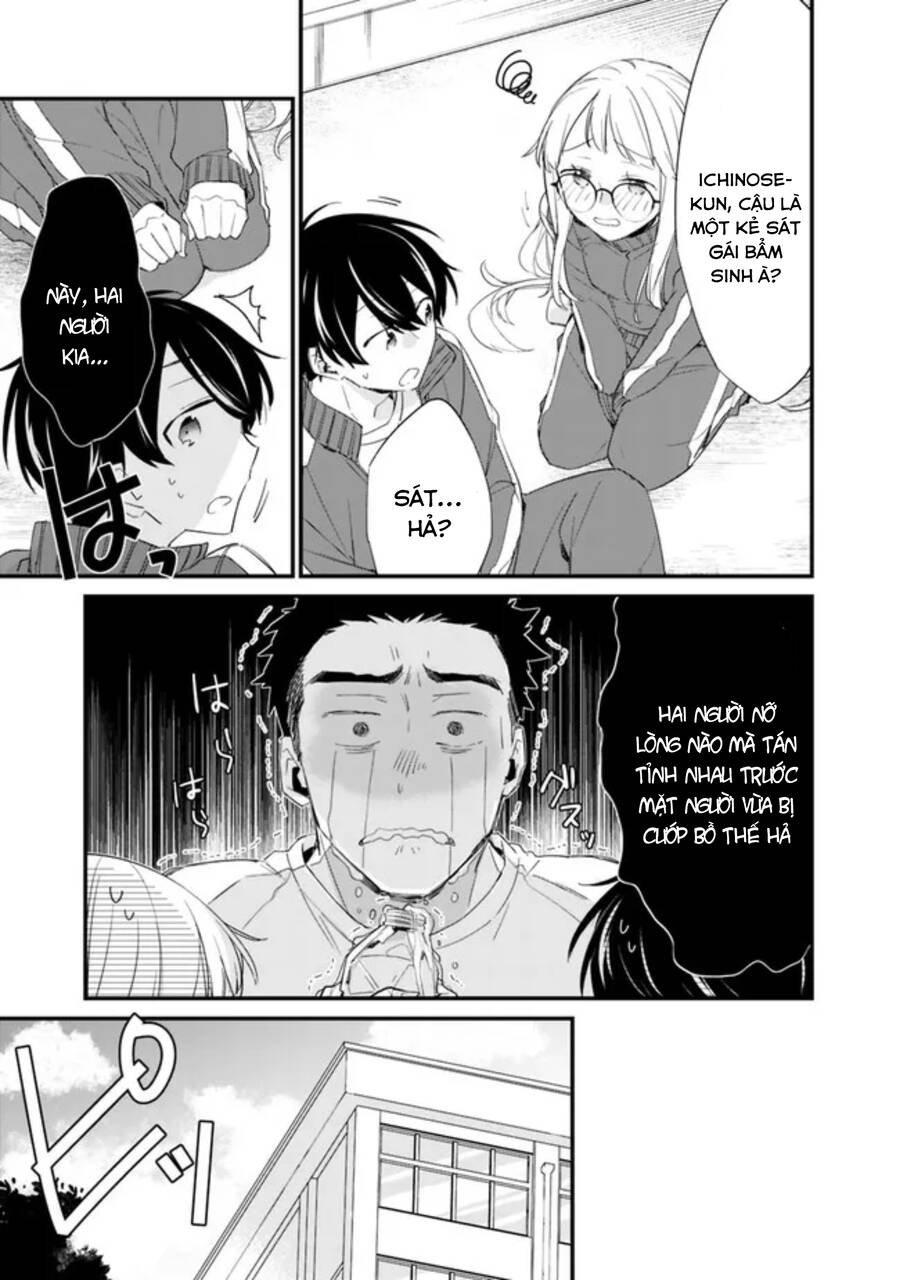 Osananajimi Kanojo No Morahara Ga Hidoi N De Zetsuen Sengen Shite Yatta Chap 4 - Next Chap 5