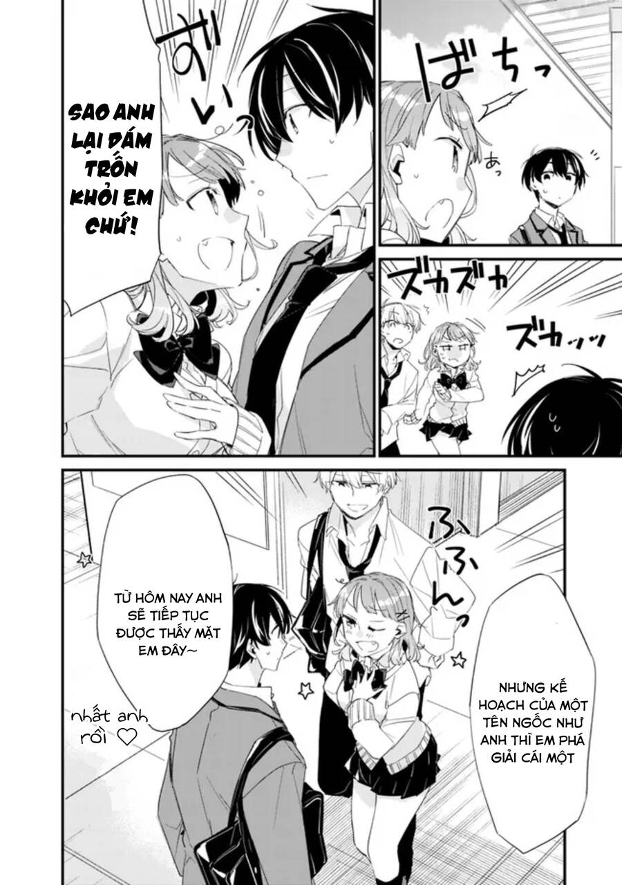 Osananajimi Kanojo No Morahara Ga Hidoi N De Zetsuen Sengen Shite Yatta Chap 4 - Next Chap 5