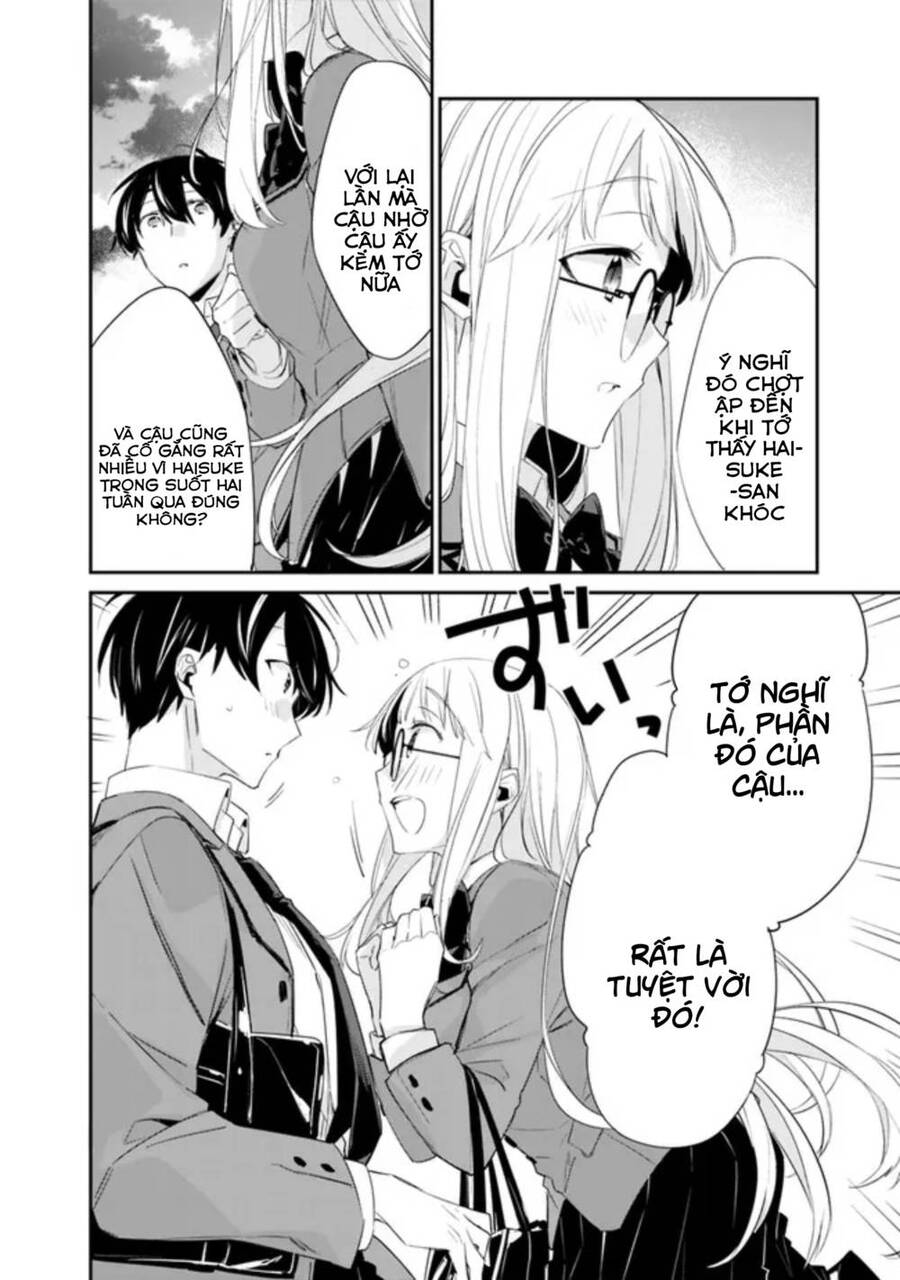 Osananajimi Kanojo No Morahara Ga Hidoi N De Zetsuen Sengen Shite Yatta Chap 5 - Next Chap 6