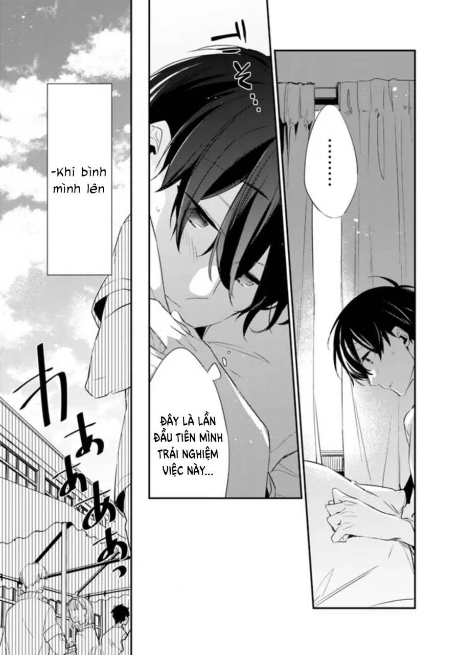 Osananajimi Kanojo No Morahara Ga Hidoi N De Zetsuen Sengen Shite Yatta Chap 5 - Next Chap 6
