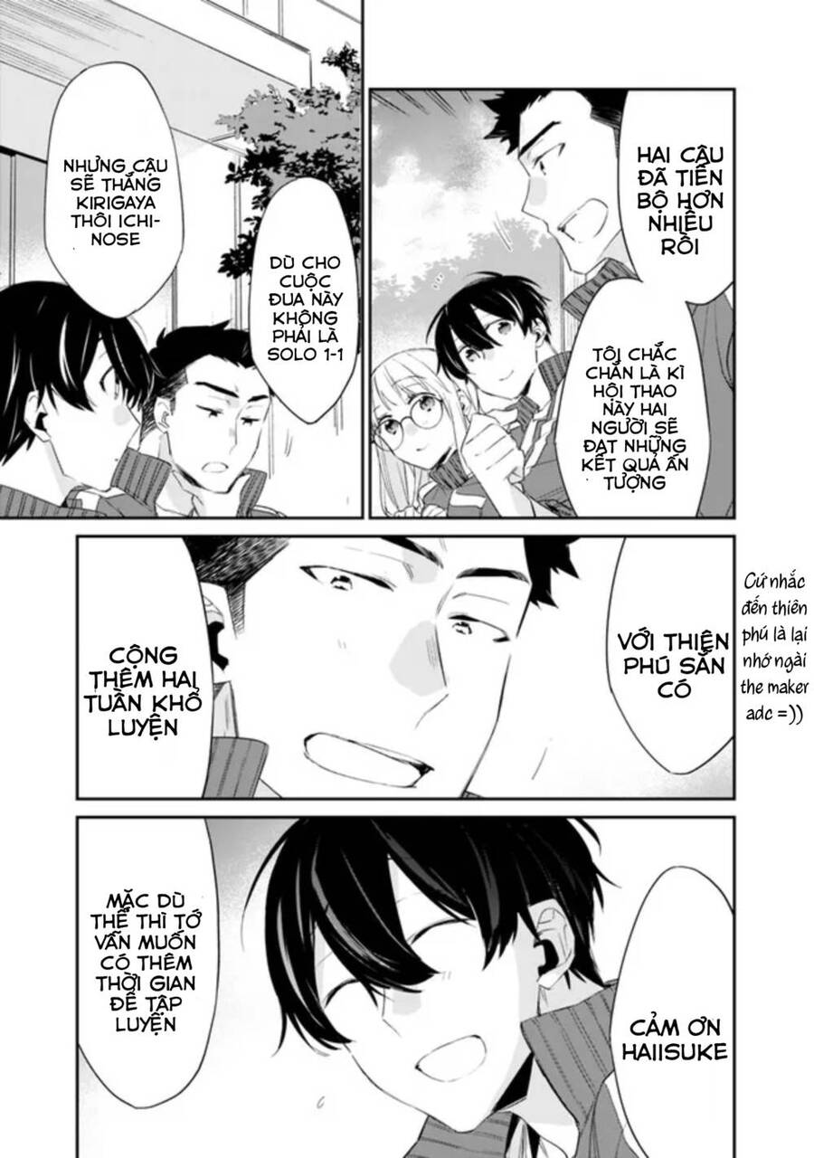 Osananajimi Kanojo No Morahara Ga Hidoi N De Zetsuen Sengen Shite Yatta Chap 5 - Next Chap 6