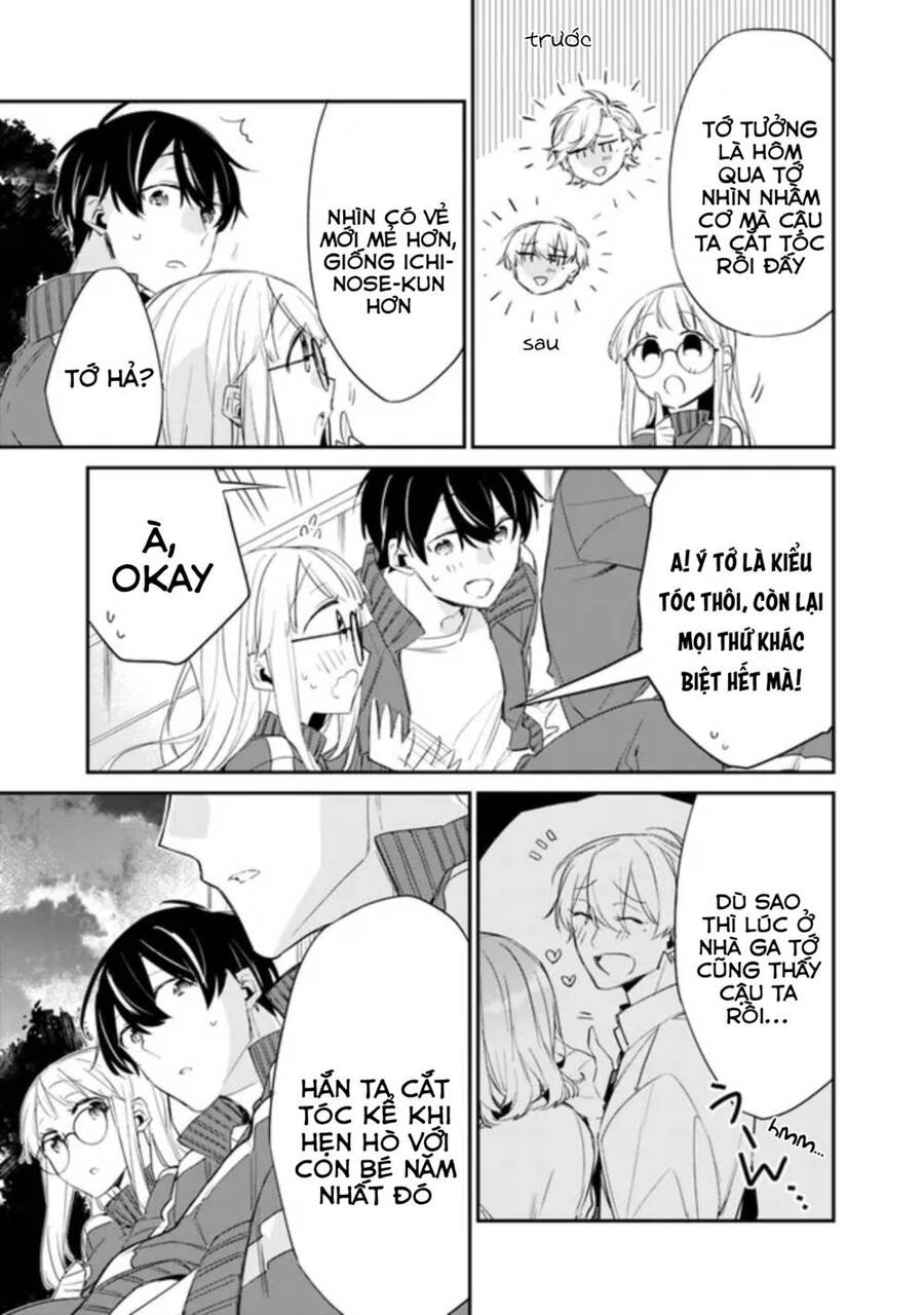 Osananajimi Kanojo No Morahara Ga Hidoi N De Zetsuen Sengen Shite Yatta Chap 5 - Next Chap 6