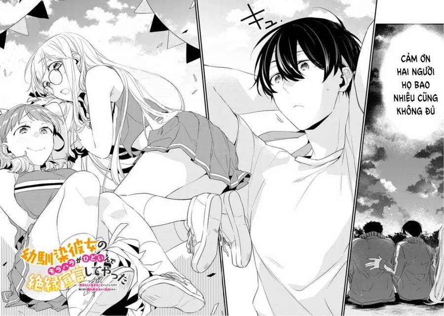 Osananajimi Kanojo No Morahara Ga Hidoi N De Zetsuen Sengen Shite Yatta Chap 6 - Next Chap 7