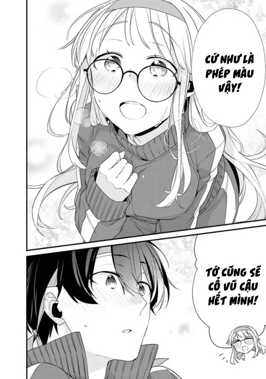 Osananajimi Kanojo No Morahara Ga Hidoi N De Zetsuen Sengen Shite Yatta Chap 6 - Next Chap 7