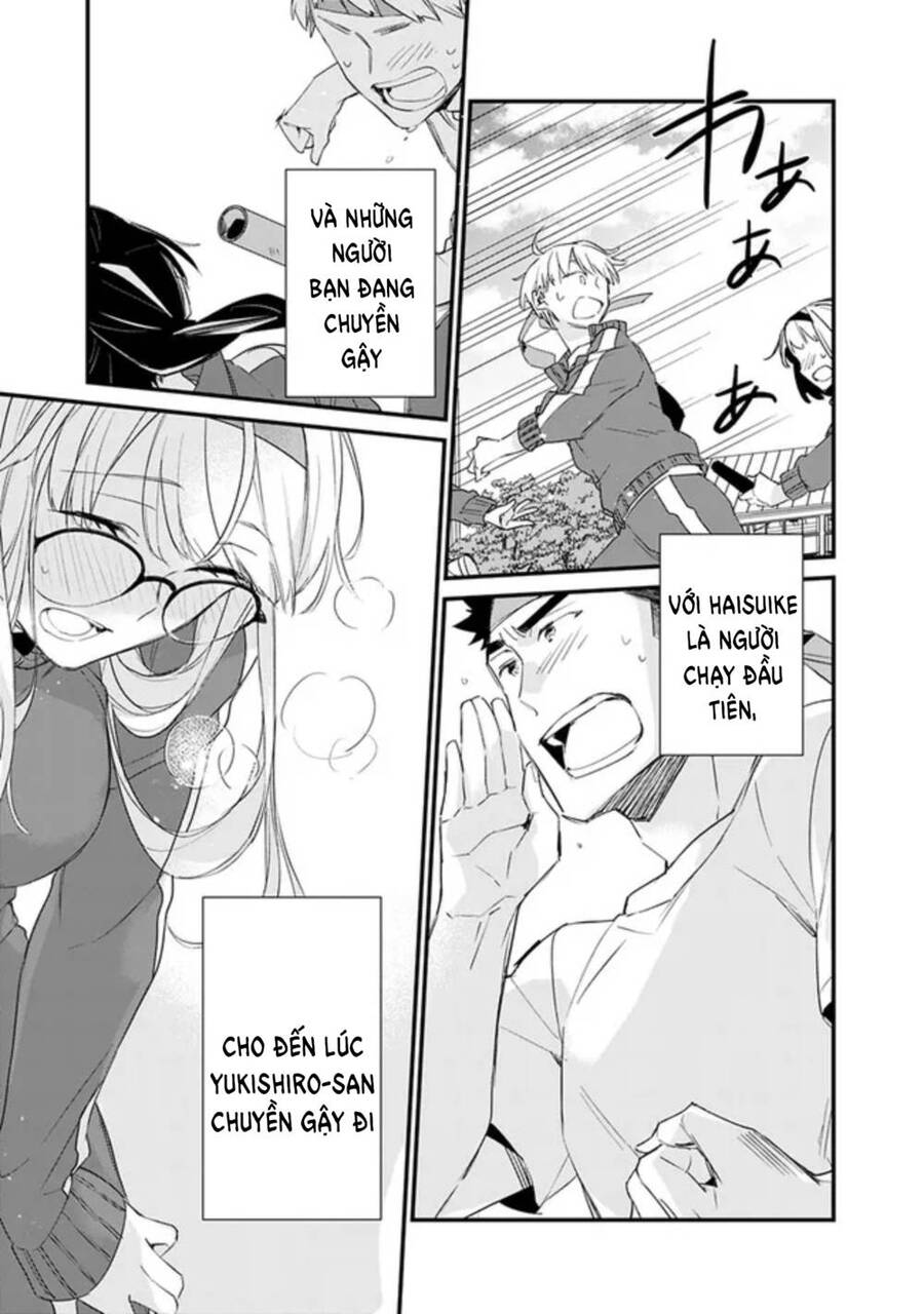 Osananajimi Kanojo No Morahara Ga Hidoi N De Zetsuen Sengen Shite Yatta Chap 6 - Next Chap 7