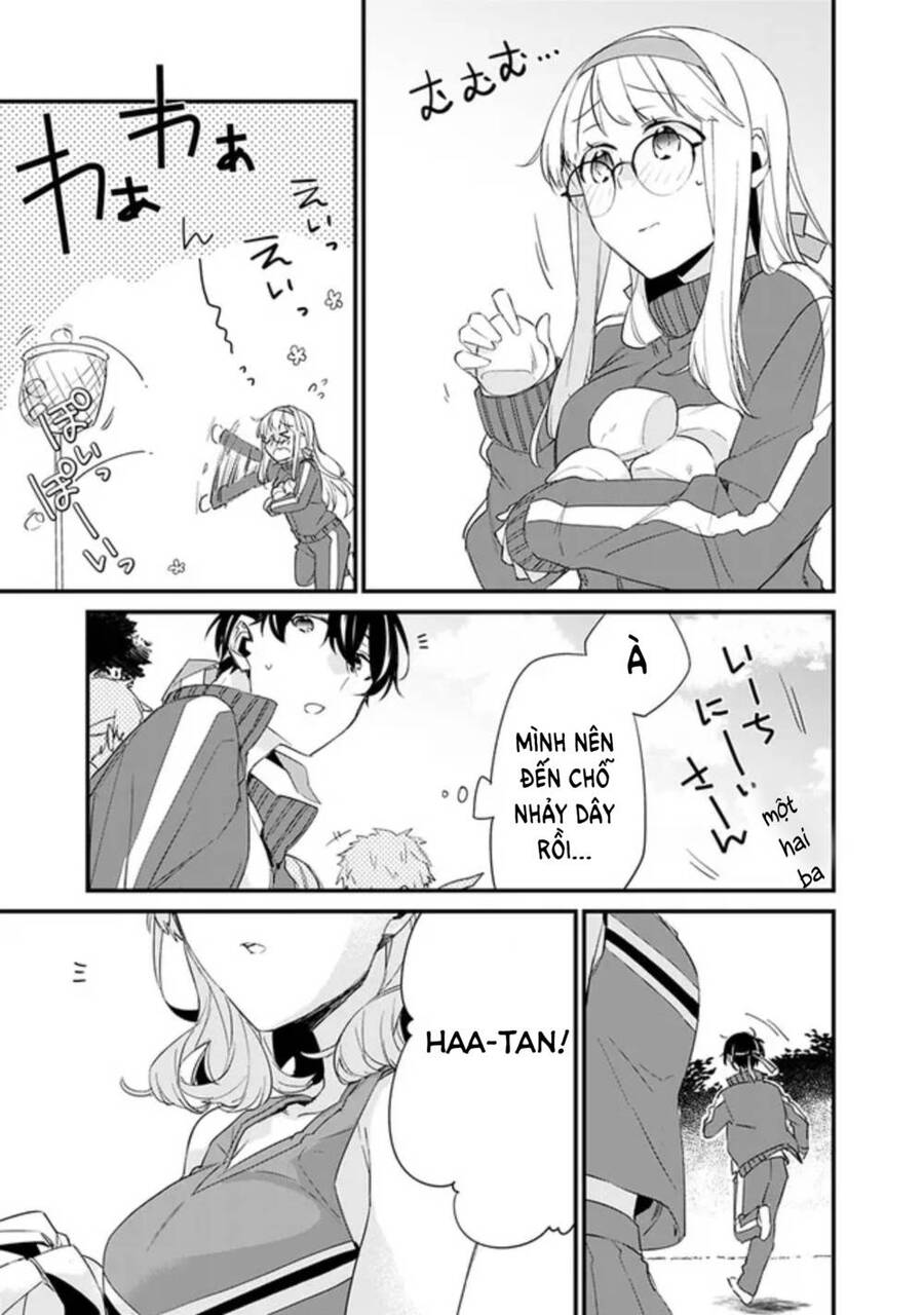Osananajimi Kanojo No Morahara Ga Hidoi N De Zetsuen Sengen Shite Yatta Chap 6 - Next Chap 7