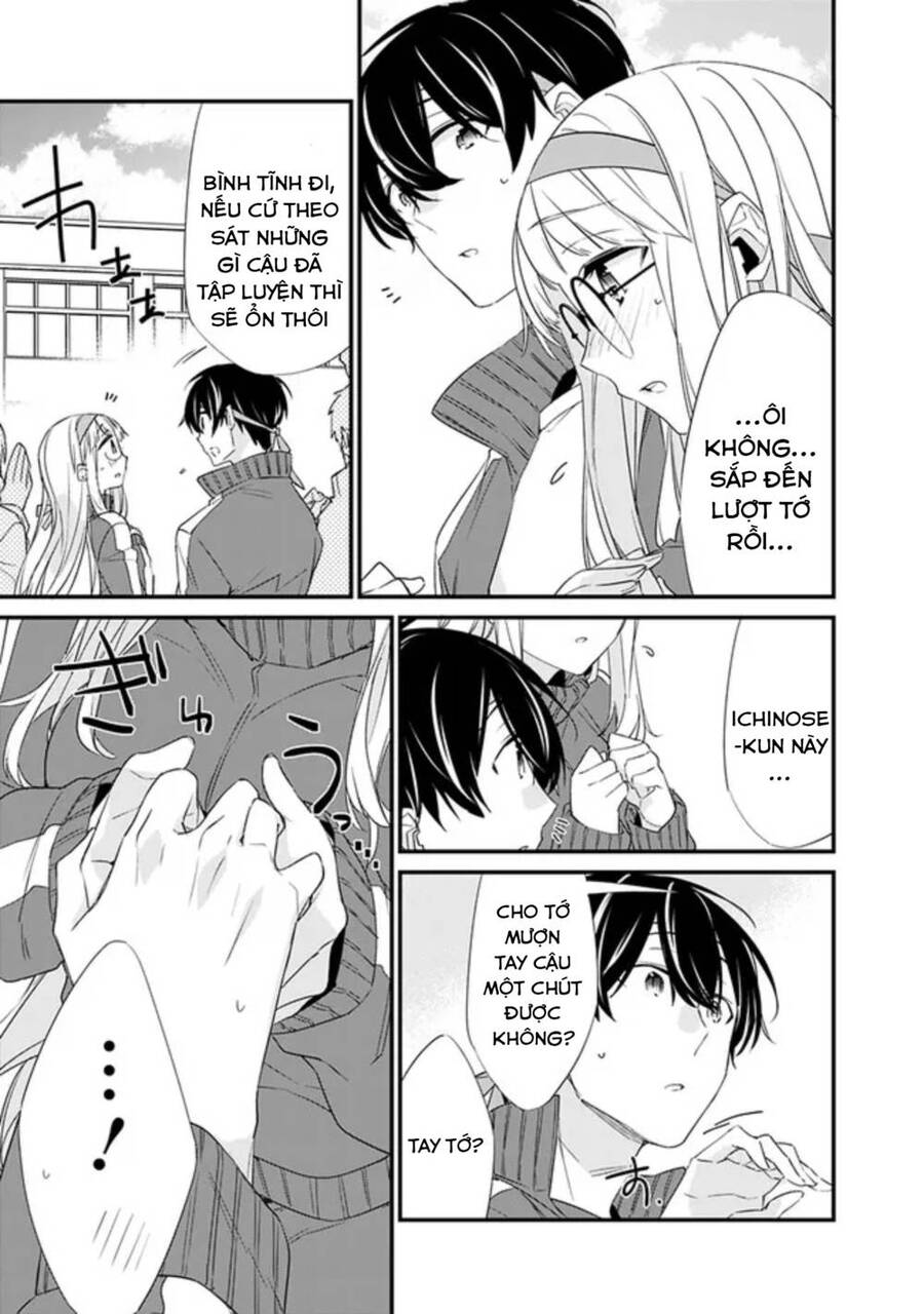 Osananajimi Kanojo No Morahara Ga Hidoi N De Zetsuen Sengen Shite Yatta Chap 6 - Next Chap 7