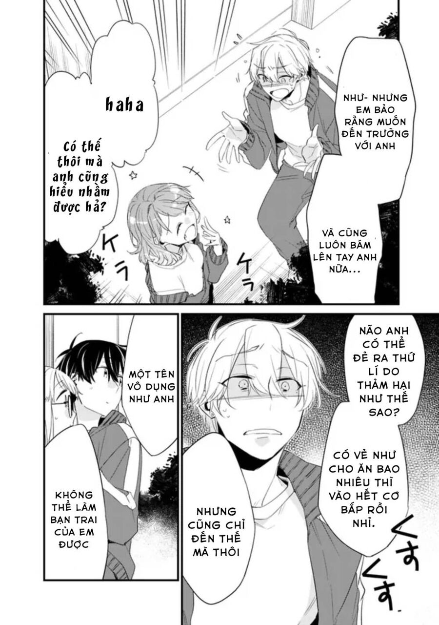 Osananajimi Kanojo No Morahara Ga Hidoi N De Zetsuen Sengen Shite Yatta Chap 8 - Next Chap 9