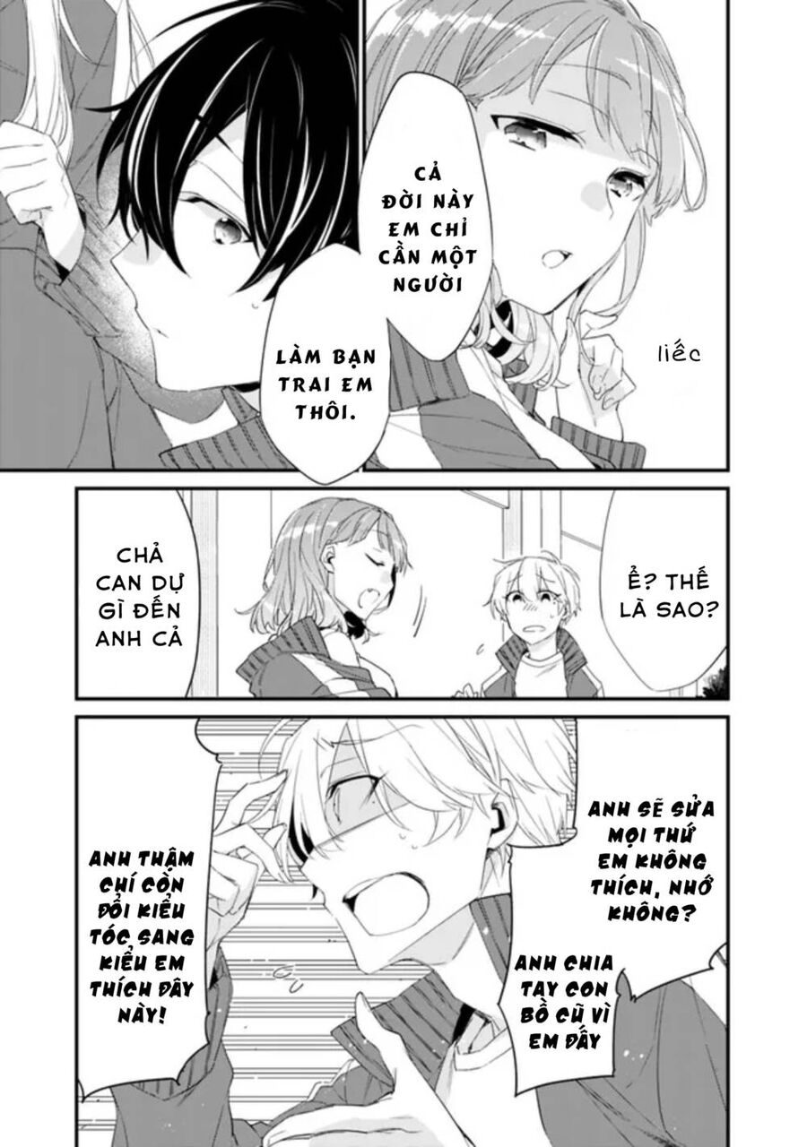 Osananajimi Kanojo No Morahara Ga Hidoi N De Zetsuen Sengen Shite Yatta Chap 8 - Next Chap 9