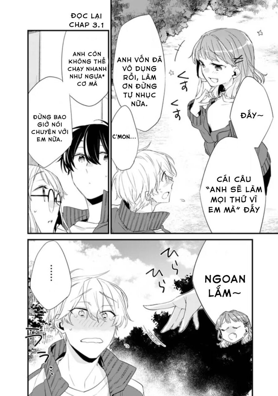 Osananajimi Kanojo No Morahara Ga Hidoi N De Zetsuen Sengen Shite Yatta Chap 8 - Next Chap 9