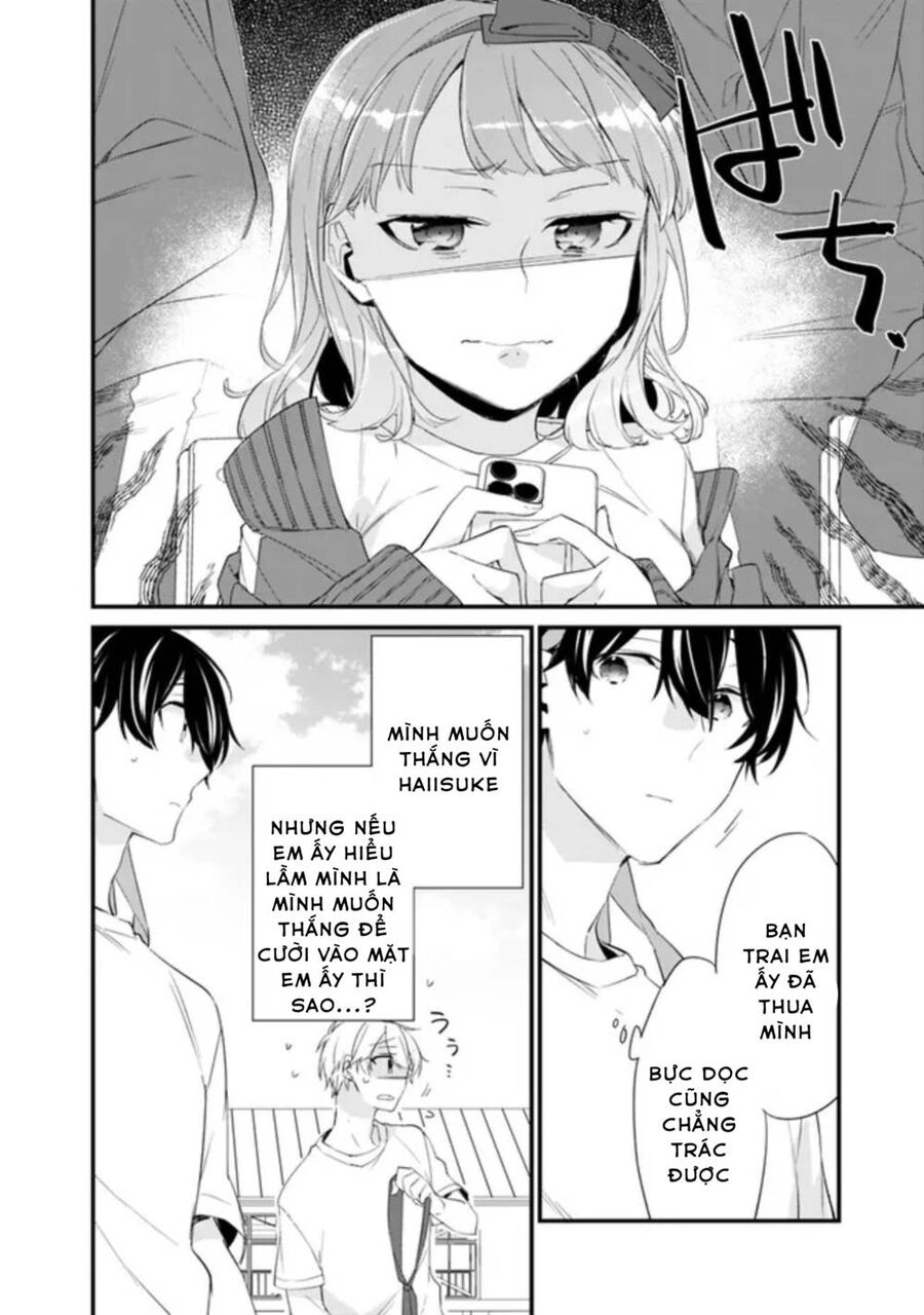 Osananajimi Kanojo No Morahara Ga Hidoi N De Zetsuen Sengen Shite Yatta Chap 8 - Next Chap 9