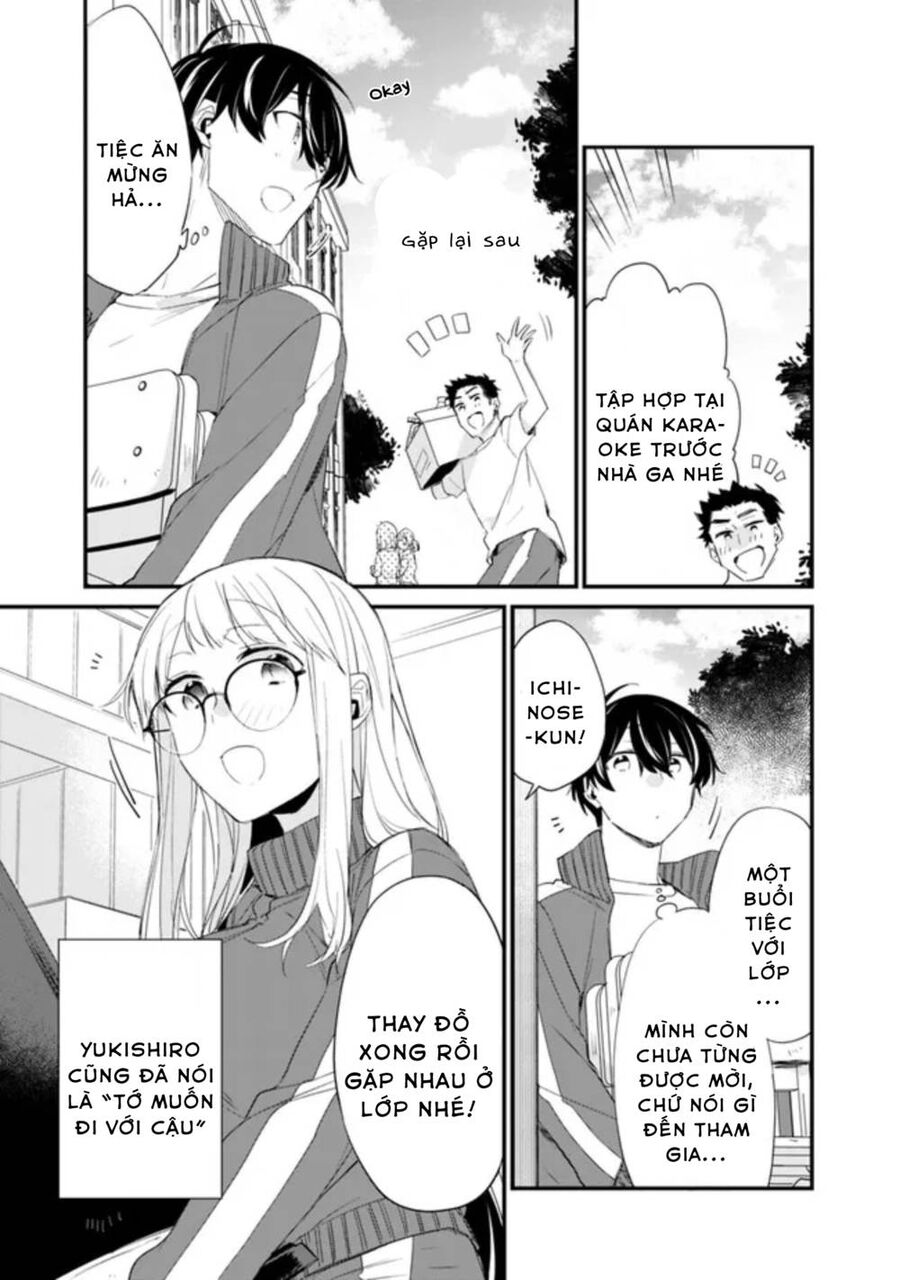 Osananajimi Kanojo No Morahara Ga Hidoi N De Zetsuen Sengen Shite Yatta Chap 8 - Next Chap 9