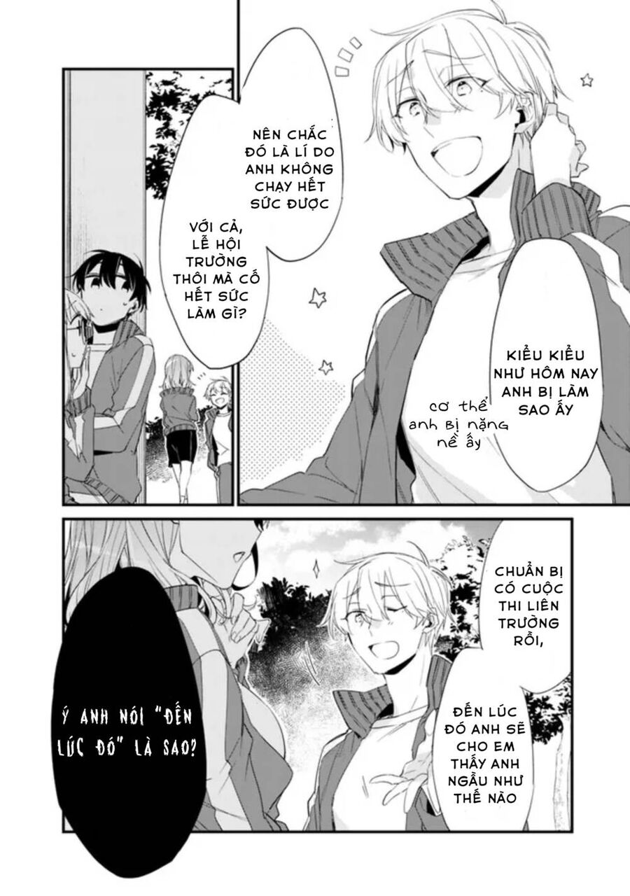 Osananajimi Kanojo No Morahara Ga Hidoi N De Zetsuen Sengen Shite Yatta Chap 8 - Next Chap 9