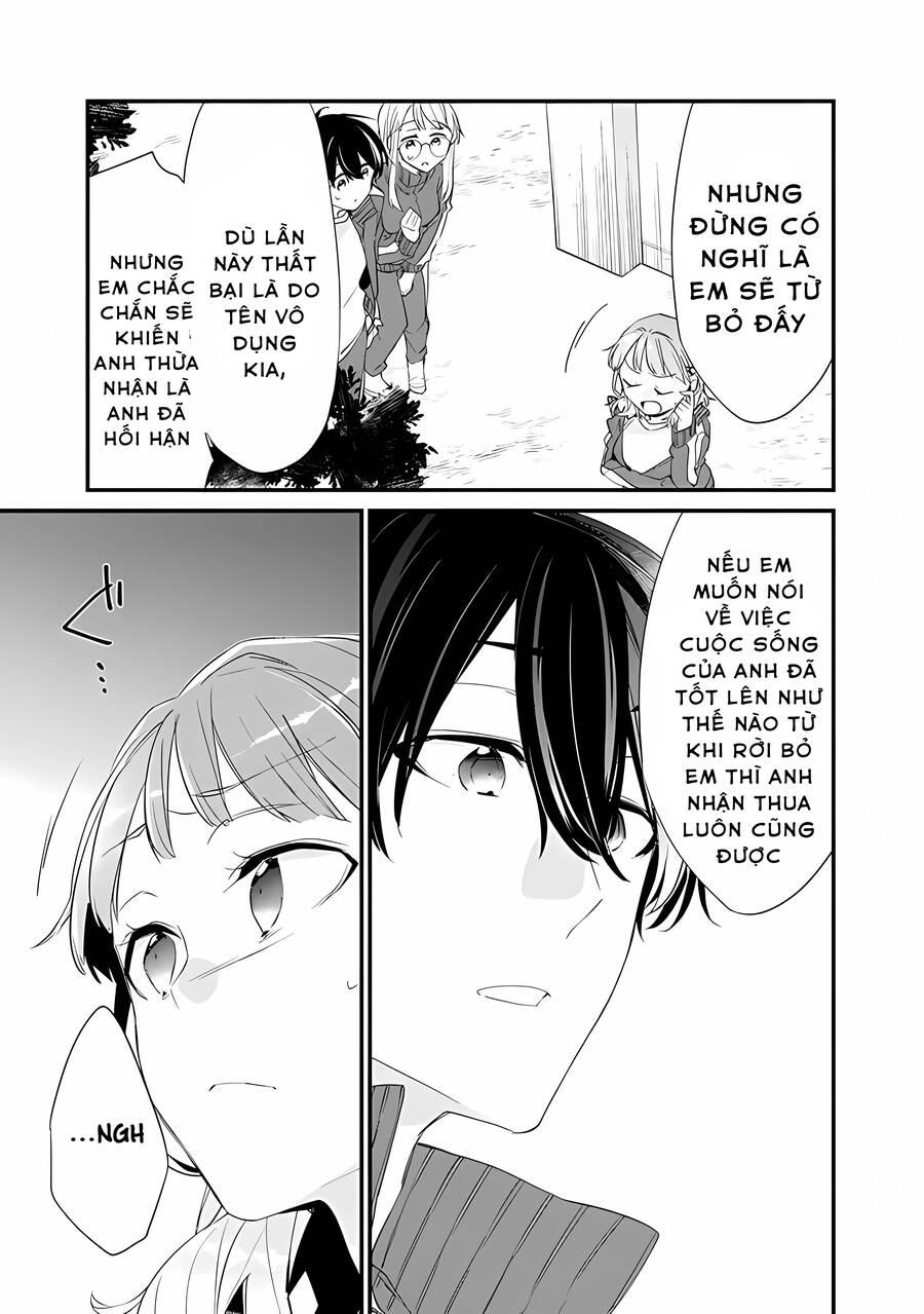 Osananajimi Kanojo No Morahara Ga Hidoi N De Zetsuen Sengen Shite Yatta Chap 9 - Next Chap 10