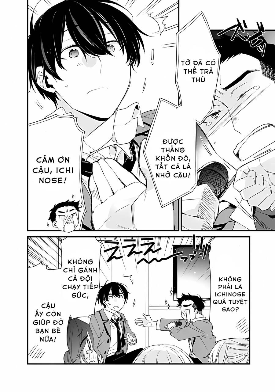 Osananajimi Kanojo No Morahara Ga Hidoi N De Zetsuen Sengen Shite Yatta Chap 9 - Next Chap 10