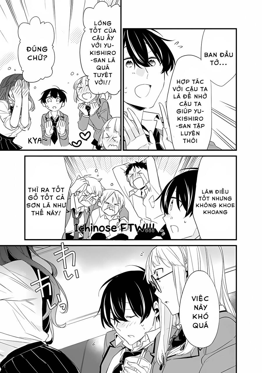 Osananajimi Kanojo No Morahara Ga Hidoi N De Zetsuen Sengen Shite Yatta Chap 9 - Next Chap 10