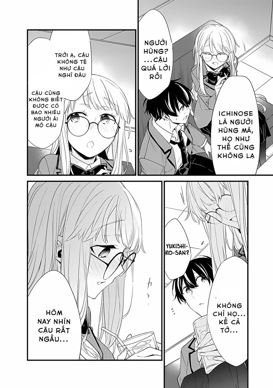 Osananajimi Kanojo No Morahara Ga Hidoi N De Zetsuen Sengen Shite Yatta Chap 9 - Next Chap 10