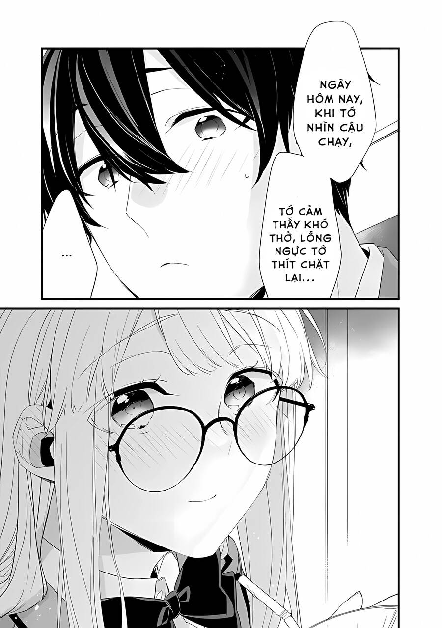 Osananajimi Kanojo No Morahara Ga Hidoi N De Zetsuen Sengen Shite Yatta Chap 9 - Next Chap 10