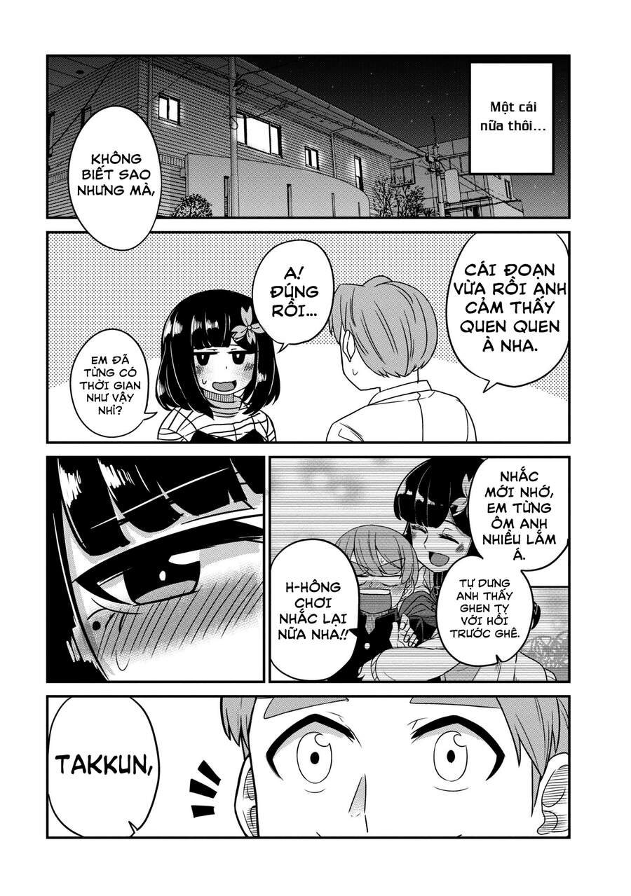 Osananajimi No Mama Ja Iya? Chap 25 - Next Chap 26