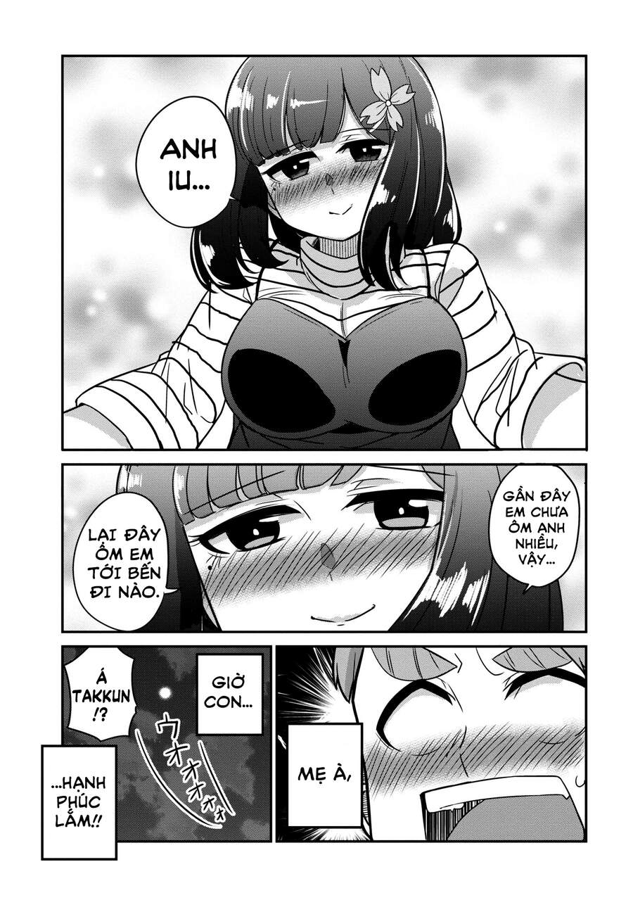 Osananajimi No Mama Ja Iya? Chap 25 - Next Chap 26