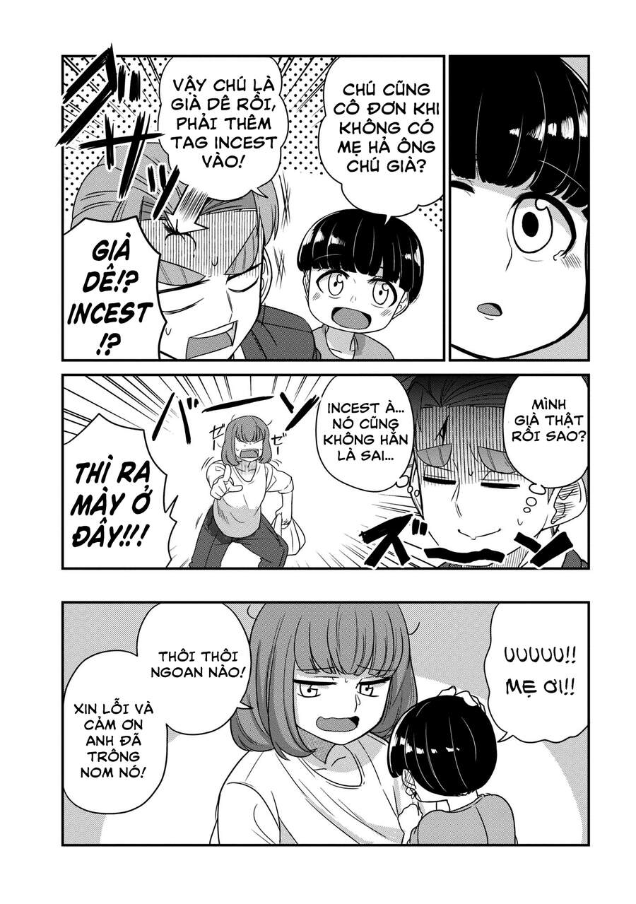 Osananajimi No Mama Ja Iya? Chap 25 - Next Chap 26