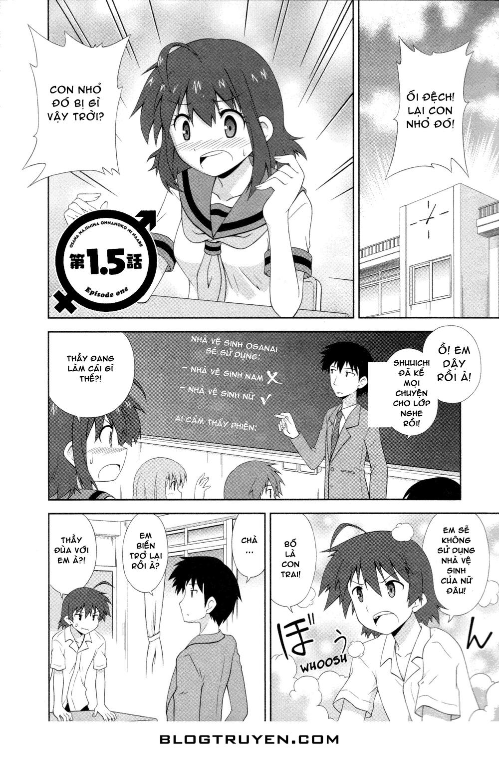 Osananajimi Wa Onnanoko Ni Naare Chap 15 - Next Chap 16