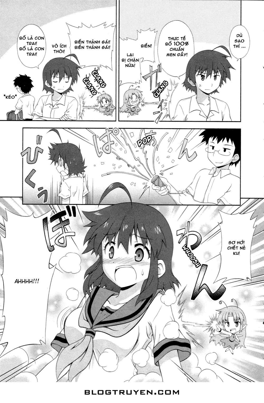 Osananajimi Wa Onnanoko Ni Naare Chap 15 - Next Chap 16