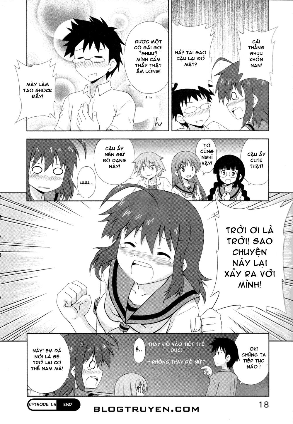 Osananajimi Wa Onnanoko Ni Naare Chap 15 - Next Chap 16