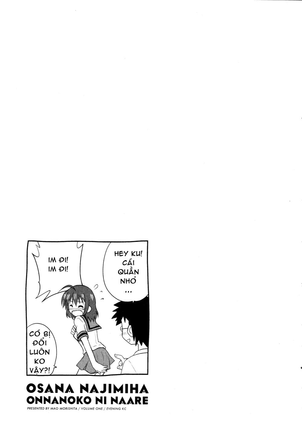 Osananajimi Wa Onnanoko Ni Naare Chap 15 - Next Chap 16