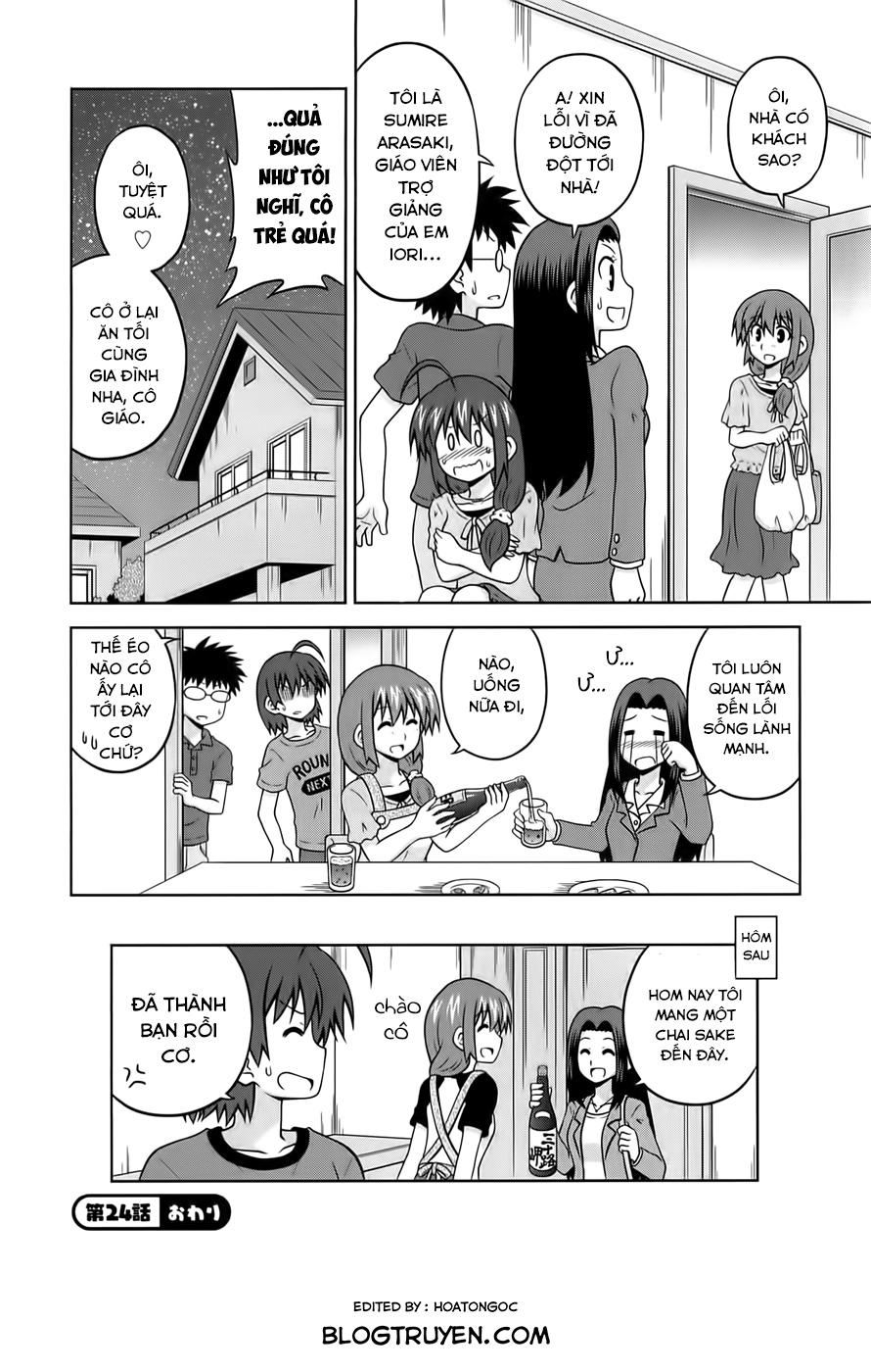 Osananajimi Wa Onnanoko Ni Naare Chap 24 - Next Chap 25