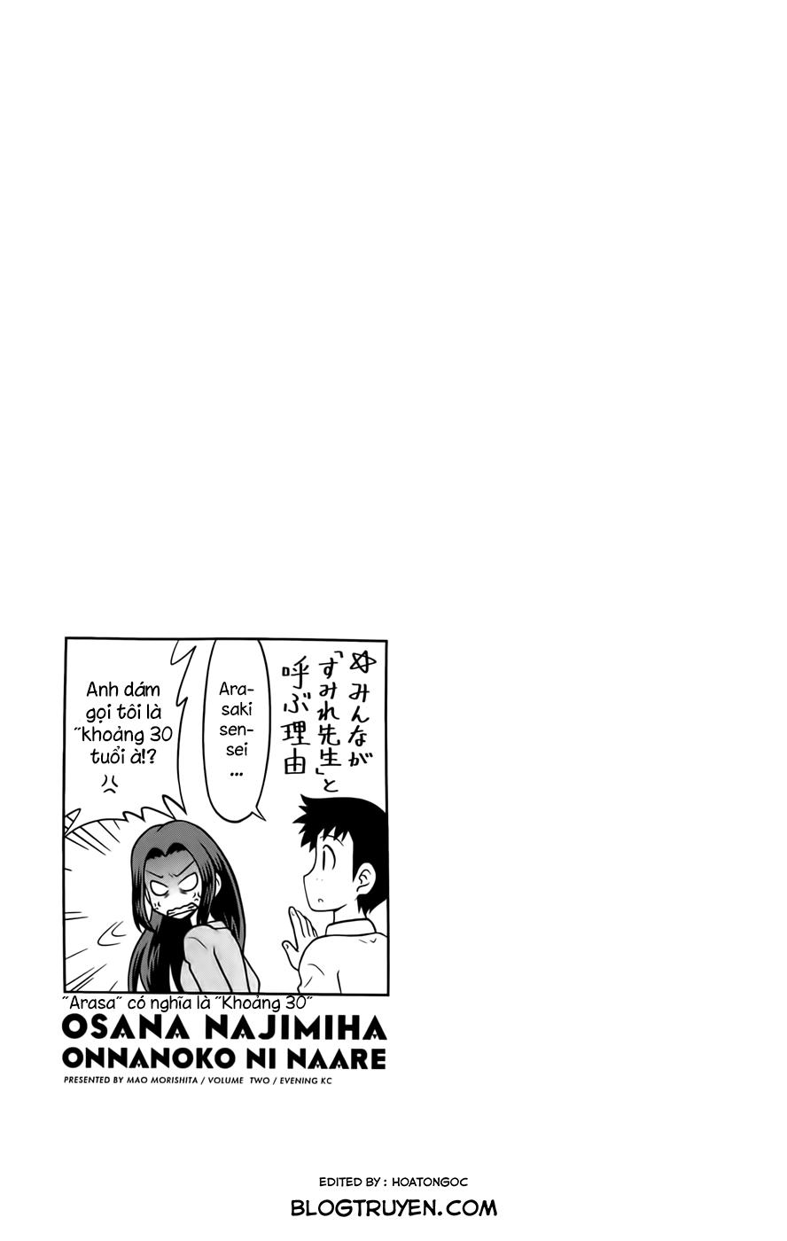 Osananajimi Wa Onnanoko Ni Naare Chap 24 - Next Chap 25