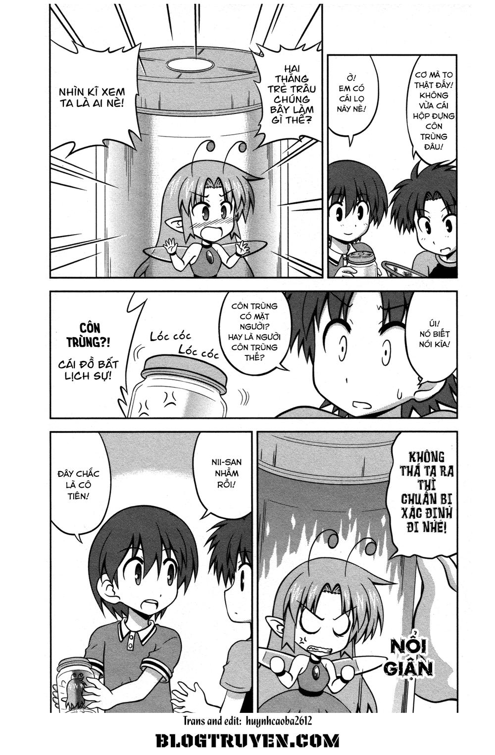Osananajimi Wa Onnanoko Ni Naare Chap 25 - Next Chap 26