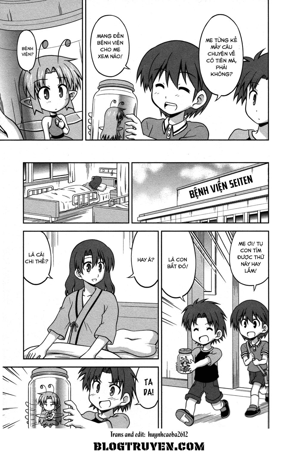 Osananajimi Wa Onnanoko Ni Naare Chap 25 - Next Chap 26
