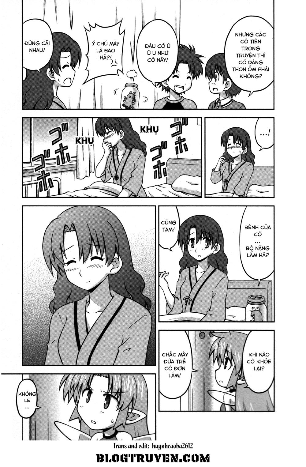Osananajimi Wa Onnanoko Ni Naare Chap 25 - Next Chap 26