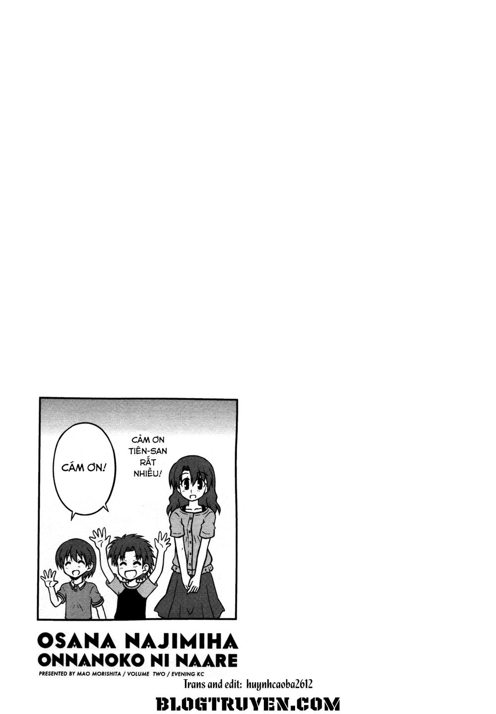 Osananajimi Wa Onnanoko Ni Naare Chap 25 - Next Chap 26