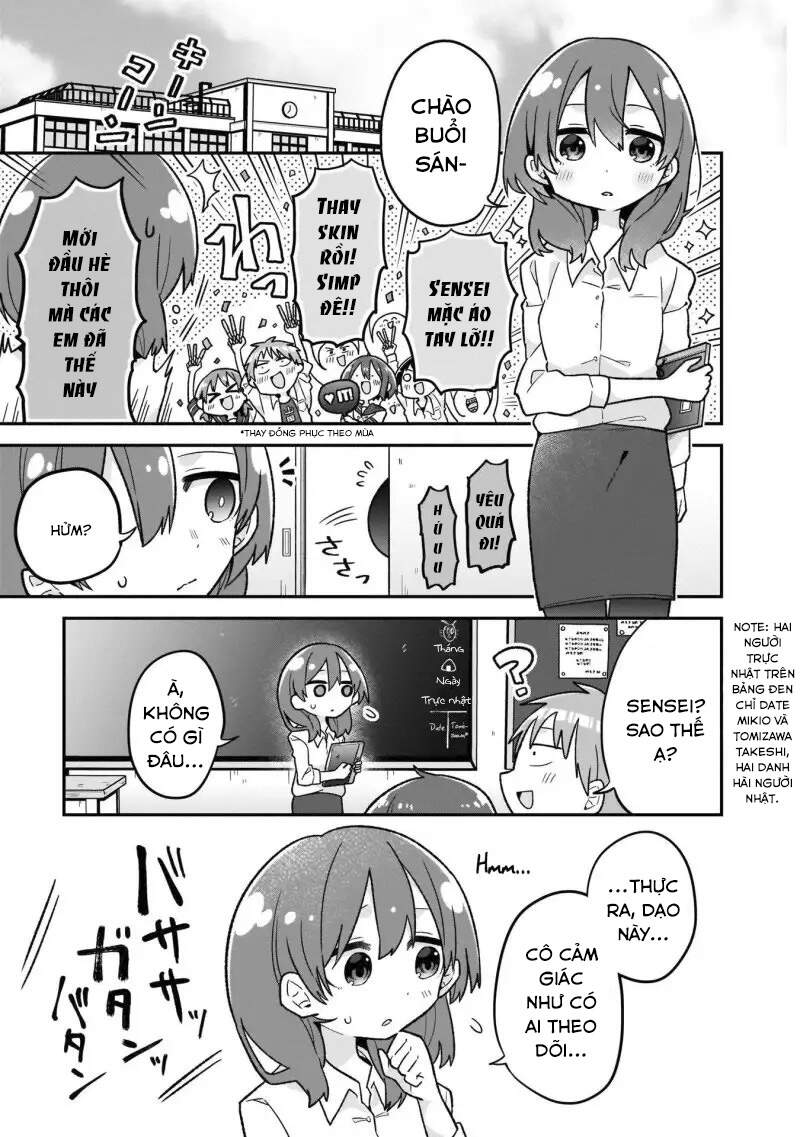 Osasete! My Teacher Chap 8 - Next Chap 9