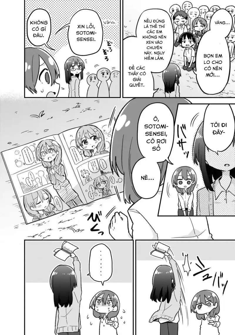 Osasete! My Teacher Chap 8 - Next Chap 9