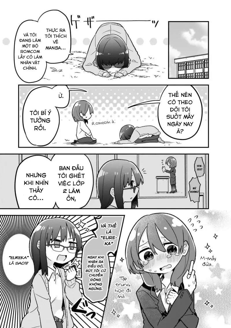 Osasete! My Teacher Chap 8 - Next Chap 9