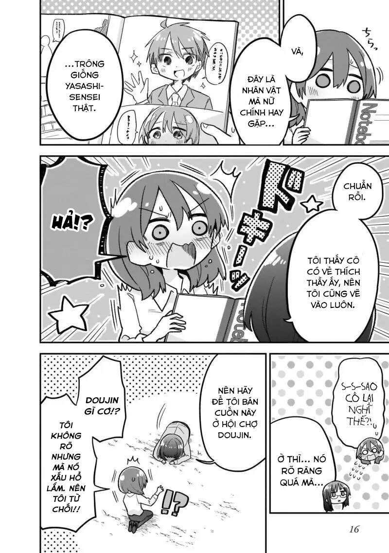 Osasete! My Teacher Chap 8 - Next Chap 9