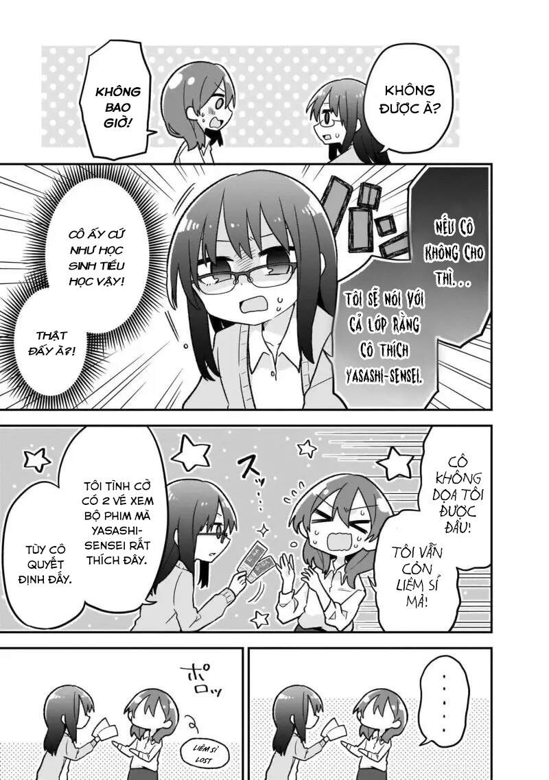 Osasete! My Teacher Chap 8 - Next Chap 9