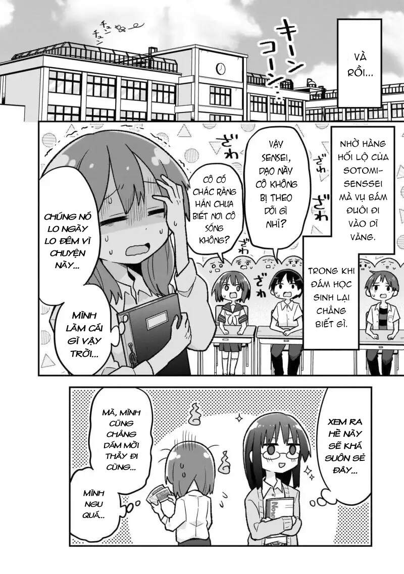 Osasete! My Teacher Chap 8 - Next Chap 9