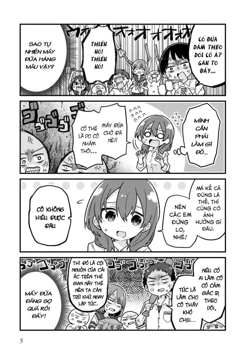 Osasete! My Teacher Chap 8 - Next Chap 9