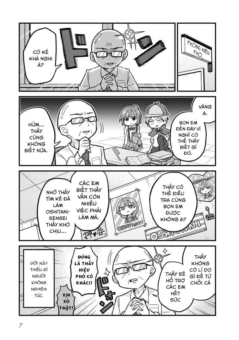 Osasete! My Teacher Chap 8 - Next Chap 9